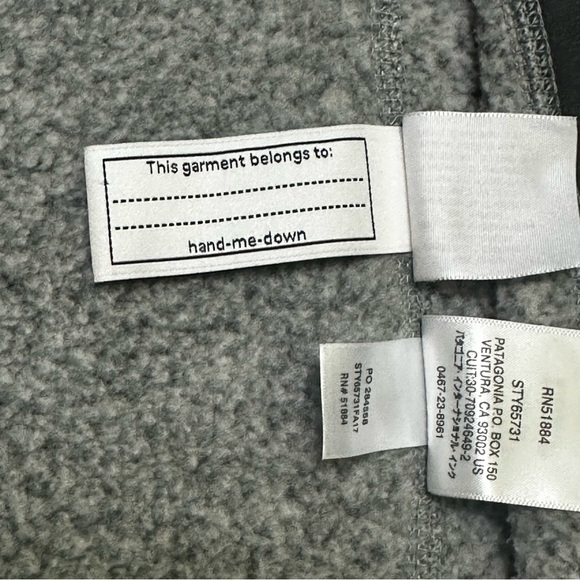 Patagonia Women’s Heather Gray Fleece Vest Size L - Picture 11 of 13